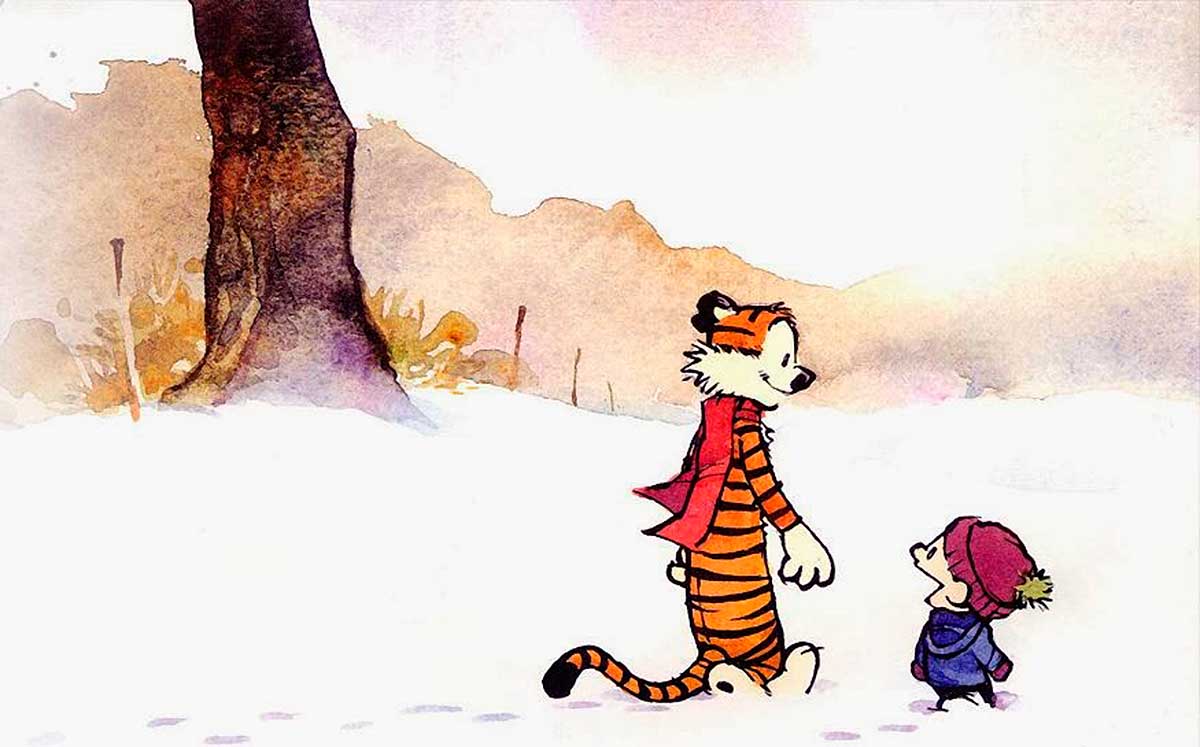 Calvin Hobbes Y La Espiritualidad De Bill Watterson Estudio