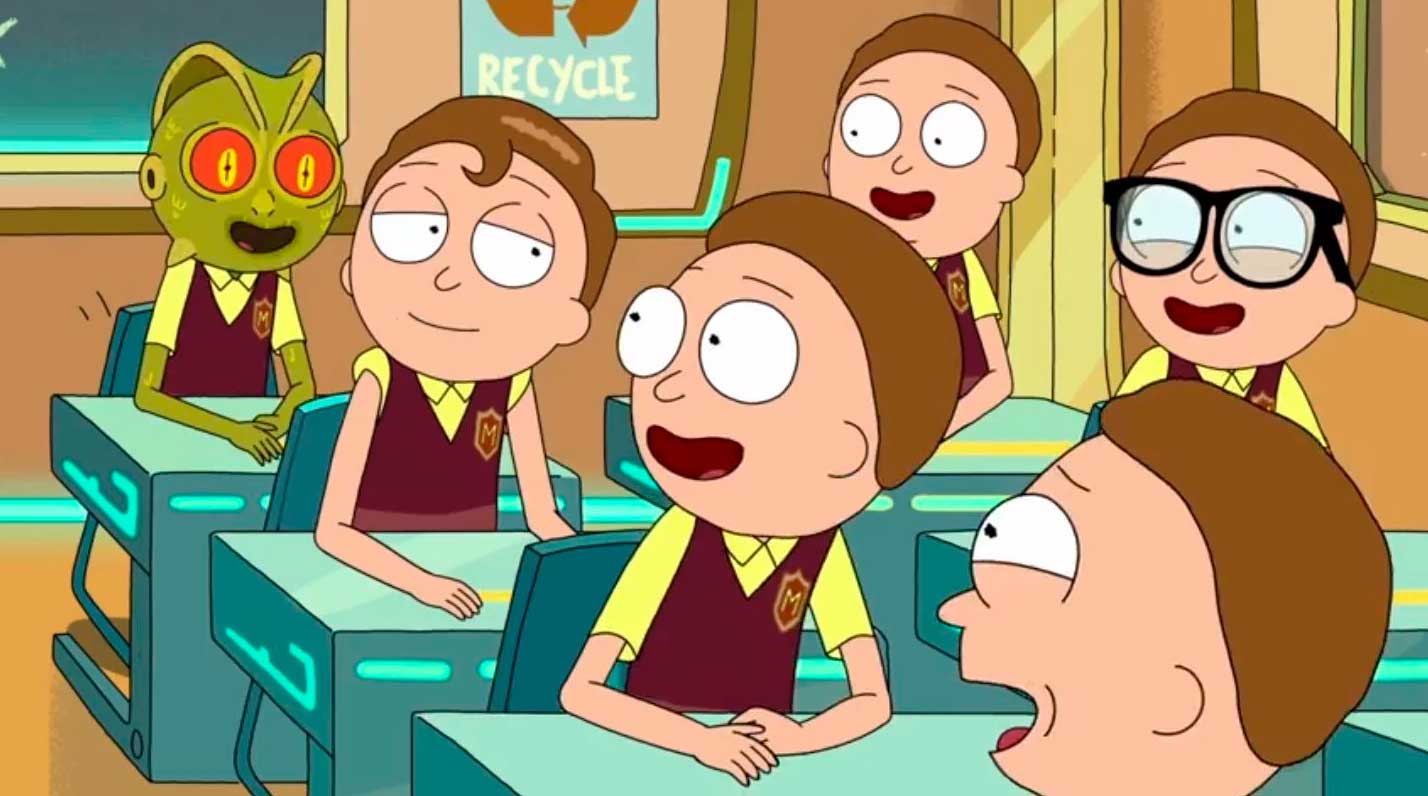 Ricky y Morty' o la punzante parodia de 'Regreso al futuro' que aman los  Millennials